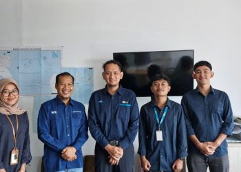 Dukung Transformasi Industri Digital Kunjungan Strategis Politeknik Caltex Riau ke PLN Batam