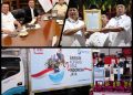 Menteri Nusron Accompany President Prabowo Inaugurate 80000 Red and White Village Cooperatives