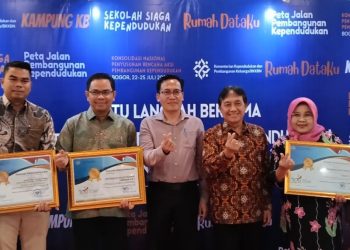 UNP Terbaik I Nasional dalam Implementasi Program Bangga Kencana BKKBN 2025