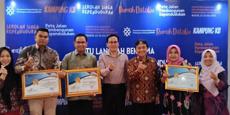 UNP Terbaik I Nasional dalam Implementasi Program Bangga Kencana BKKBN 2025