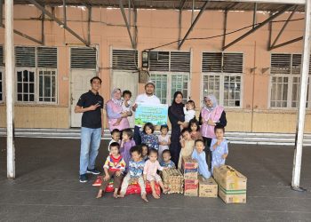 Peringati Hari Anak Nasional, Bantuan Sosial untuk Panti Asuhan Fajar Harapan Pekanbaru