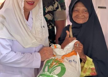 Pemkab Natuna Luncurkan Bantuan Pangan Beras untuk Warga Rentan