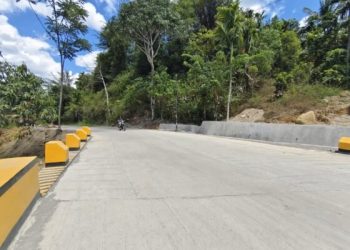 Jembatan Guguak Malalo Selesai Sepenuhnya 100 Persen