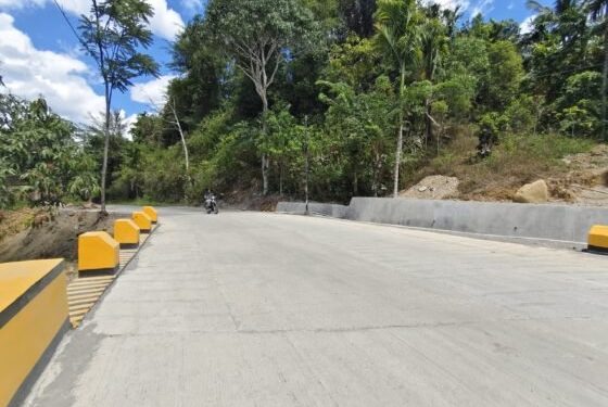 Jembatan Guguak Malalo Selesai Sepenuhnya 100 Persen