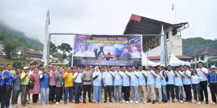Pengkot PBVSI Sawahlunto Gelar Turnamen Walikota Cup I Awali Masa Bakti 2025 – 2029