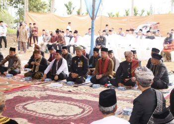 Ketua DPRD Agam H Ilham Hadiri Baralek Datuak di Panampuang Komitmen Tegakkan Adat