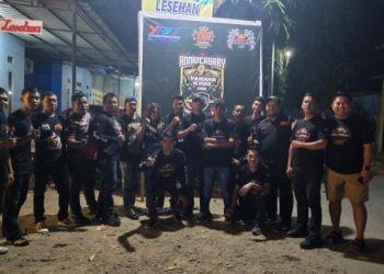 Ratusan Pengguna RX-King Rayakan Anniversary ke-9 YKG di Wisata Istana Mappala Gowa