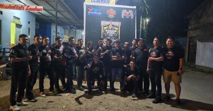 Ratusan Pengguna RX-King Rayakan Anniversary ke-9 YKG di Wisata Istana Mappala Gowa
