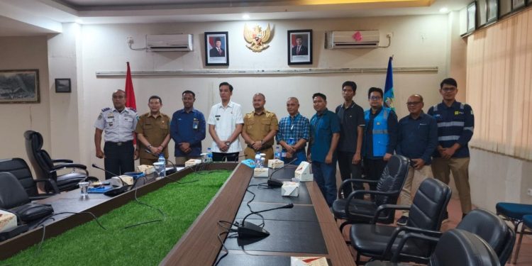 Kolaborasi Lintas Sektor Perkuat Infrastruktur Jaringan dan Estetika Kota di Sawahlunto