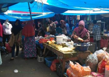 Realisasi Target Retribusi Tidak Tercapai, Walikota Sawahlunto: Aktivitas Jual Beli di Pasar Lesu