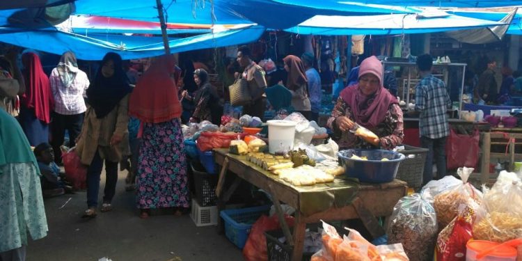 Realisasi Target Retribusi Tidak Tercapai, Walikota Sawahlunto: Aktivitas Jual Beli di Pasar Lesu