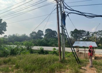 Keandalan Layanan Internet Melalui Pemeliharaan Rutin Jaringan Fiber Optik di Dharmasraya