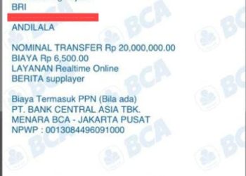 Oknum Yayasan Lubuk Linggau Diduga Lakukan Pungli Rp20 Juta pada Pemasok