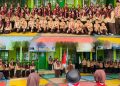 5 Pembina Pramuka Adakan Nara Karya KMD di Gudep MIN 2 Sawahlunto