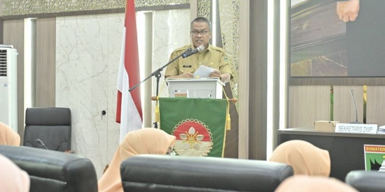 Dorong Etika dan Kemandirian, Sekdaprov: Istri ASN Citra dan Pendukung Strategis Pemerintah