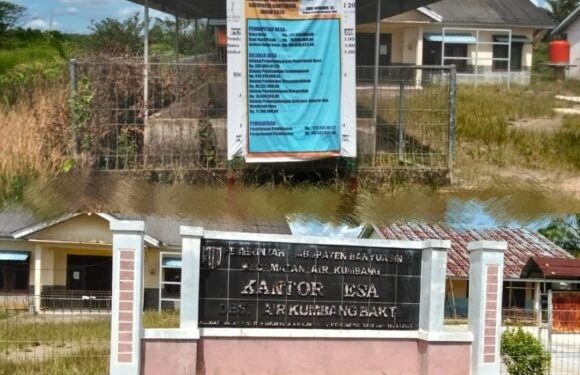 Kades Air Kumbang Bakti Diduga Langgar UU Desa dengan Kantor Terkunci dan Pelayanan Tiada