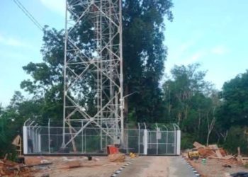 100 Hari Annisa–Leli: Empat BTS Berdiri, Warga Tak Perlu Cari Sinyal di Bukit