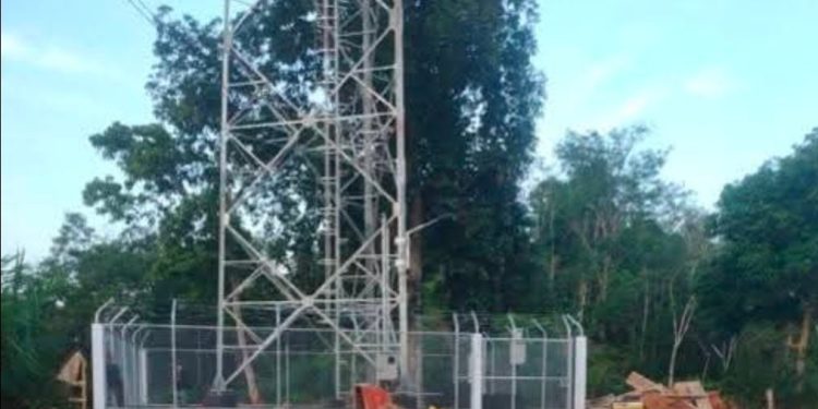 100 Hari Annisa–Leli: Empat BTS Berdiri, Warga Tak Perlu Cari Sinyal di Bukit