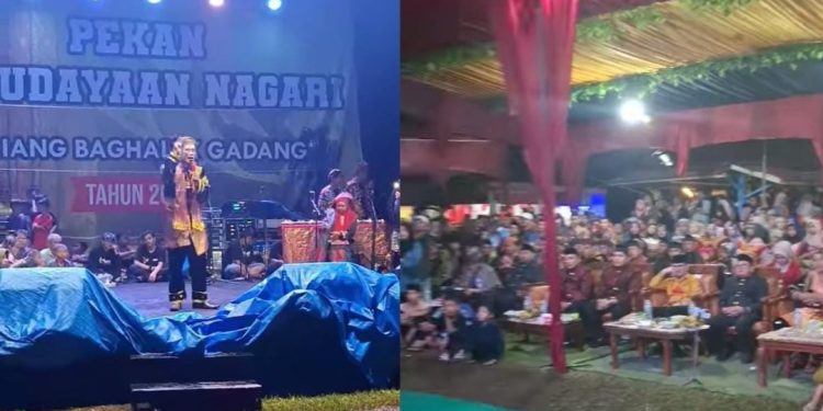 Pekan Budaya Pertama di Padang Pariaman Gagal Digelar dan Memicu Konflik