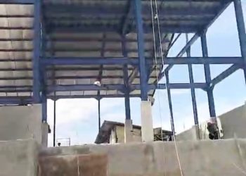 Bangunan Pabrik Diduga Tanpa AMDAL dan Izin PBG Bebas Berdiri Di Gudang LK Warga Medan Geram
