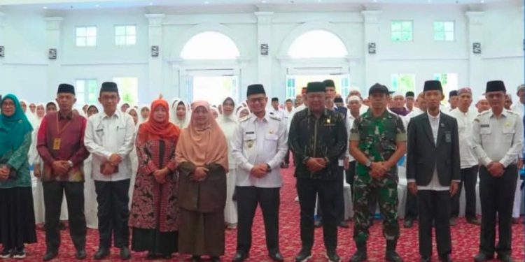 Pemko Bukittinggi Resmi Sambut Kepulangan Jamaah Haji Kota Bukittinggi 1446 H