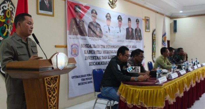Bupati Dorong Pemdes Aktif Tangani Konflik Sosial untuk Stabilitas Murung Raya