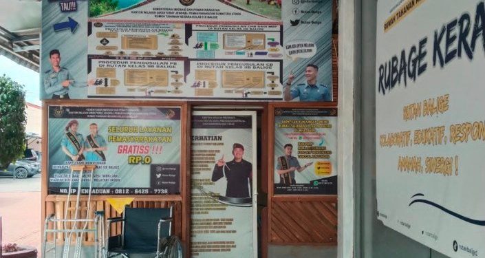 Eks Napi Ungkap Dugaan Sarang Gembong Narkoba di Rutan Balige: “Saya Diancam Dibunuh!”