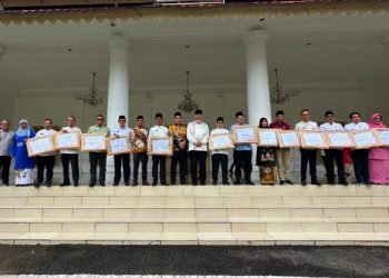 14 OPD Menerima Penghargaan, Mahyeldi Tegaskan SPM Bukan Hanya Administrasi
