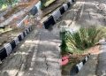Trotoar Rusak di Kelok Tarok Lubang Panjang Kota Sawahlunto Semakin Memprihatinkan