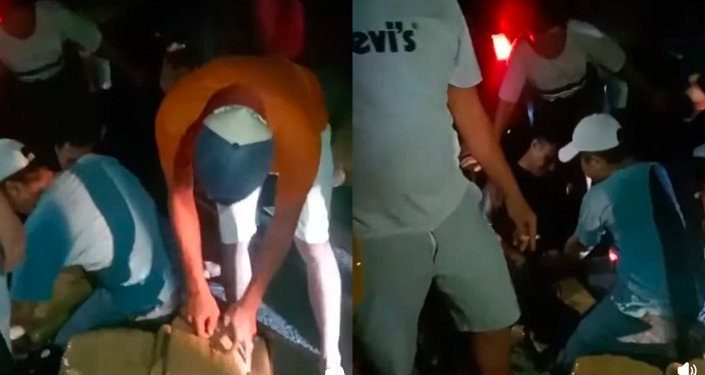 Pengedar Ganja Jaringan Antarprovinsi Ditangkap di Rao Pasaman dengan 21 Paket Diamankan
