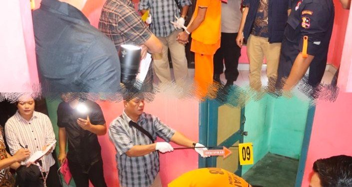 Rekonstruksi Kasus Kekerasan Terhadap Anak dengan 21 Adegan di Karimun