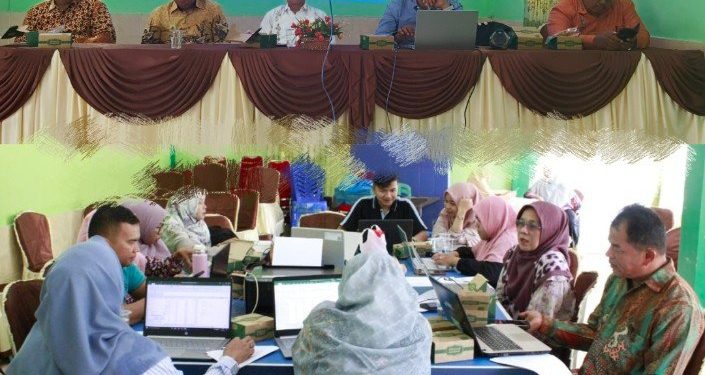 Kemenag Pariaman Tingkatkan Tertib Aset, Duta BMN Kanwil Sumbar Terjun Langsung