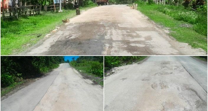 Titik Lubang di Jalan Biak Utara Sedang Ditangani dan Segera Ditambal
