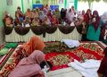Pelatihan Penyelenggaraan Jenazah Perempuan Sesuai Syariat Islam oleh Kemenag Pariaman