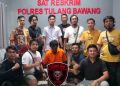 Tega Bunuh dan Cabuli Bocah SD, HR Ditangkap Tim Tekab 308 Polres Tulang Bawang