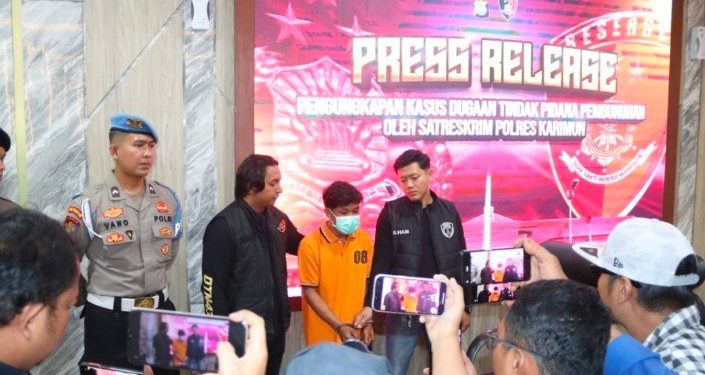 Istri Tewas Ditikam di Karimun oleh Suaminya Sendiri
