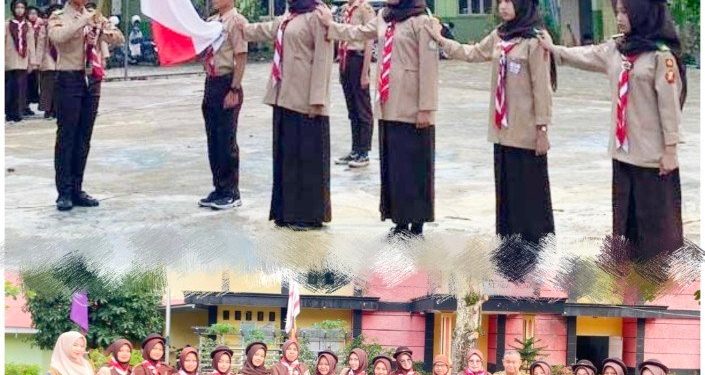 Pramuka Gudep SMAN 2 Sawahlunto Resmikan Penegak Laksana