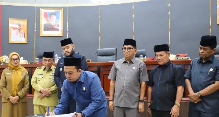 RPJMD 2025–2029 Disahkan, Padang Siap Menuju Kota Cerdas, Sehat, dan Religius