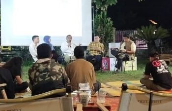 Kolaborasi Melawan Korupsi Dosen dan Alumni UNP di Forum Nasional ACFFest