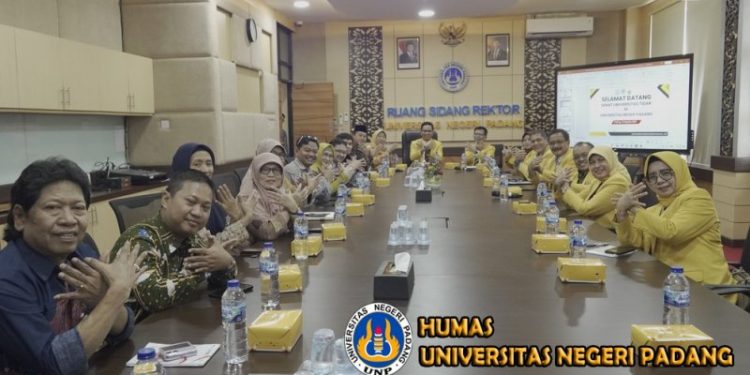 Perkuat Tata Kelola Akademik, Senat Universitas Tidar Benchmarking ke UNP