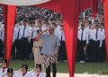 Rektor UNP Pimpin Upacara HUT Kemerdekaan RI ke-80