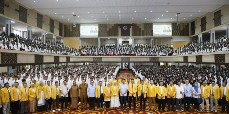 Pembukaan PKKMB 2025 Hadirkan Menkes dan Angkat Isu SDGs