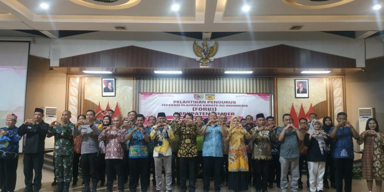 Panca Terpilih Ketua FORKI 2025-2029, Pemkab Jember Harap Tingkatkan Prestasi