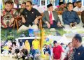 Grand Opening Creative Hub dan Gerakan Pangan Murah di Jambi Wabup Murison Apresiasi LPP