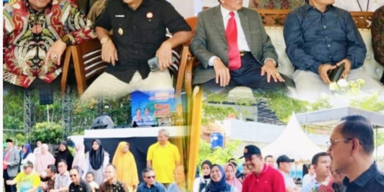 Grand Opening Creative Hub dan Gerakan Pangan Murah di Jambi Wabup Murison Apresiasi LPP