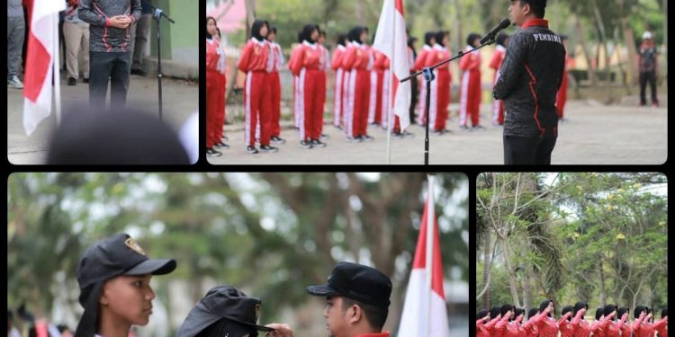 Pemusatan Latihan Paskibraka HUT RI ke-80 oleh Wali Kota Solok