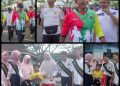 Semarak HAN 2025 di GOR Batubatupang, Pemkab Solok Dorong Masyarakat untuk Hidup Sehat dan Bahagia