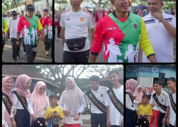 Semarak HAN 2025 di GOR Batubatupang, Pemkab Solok Dorong Masyarakat untuk Hidup Sehat dan Bahagia