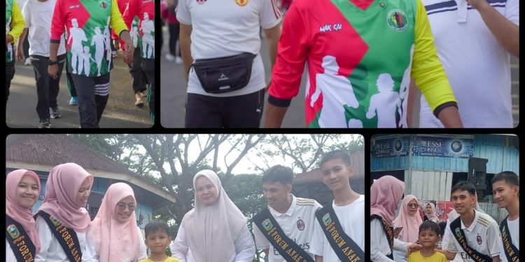Semarak HAN 2025 di GOR Batubatupang, Pemkab Solok Dorong Masyarakat untuk Hidup Sehat dan Bahagia