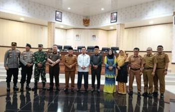Paripurna Penyampaian Nota Pengantar Perubahan KUA-PPAS 2025 di DPRD Agam